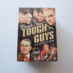 Tough Guys Collection 6 DVD Disc Set Classics! Warner Bros. Pictures Sealed 2006